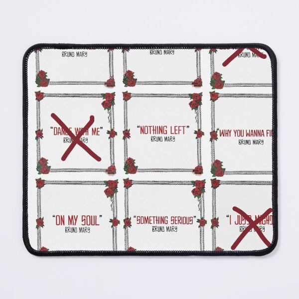 Item preview, Bruno Mars Playlist designed and sold by Twelvecloth.