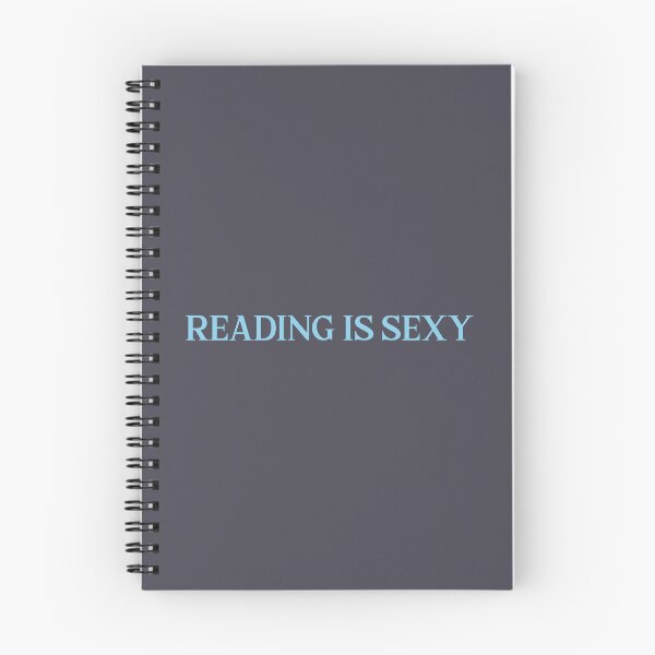 Item preview, Reading is sexy, blue designed and sold by perezzzoso.