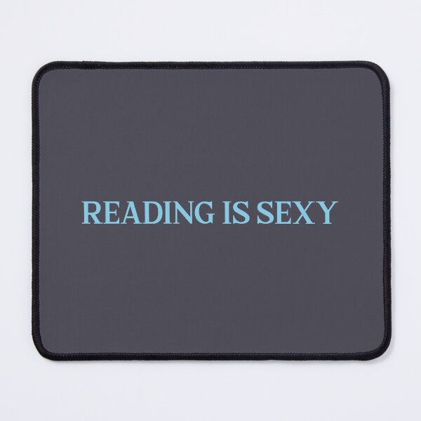 Item preview, Reading is sexy, blue designed and sold by perezzzoso.