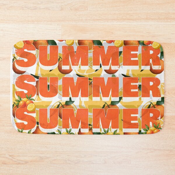 Item preview, Vibrant Summer Pattern with Citrus designed and sold by VibranPalette.