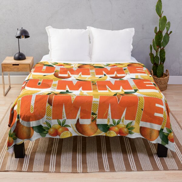 Item preview, Vibrant Summer Pattern with Citrus designed and sold by VibranPalette.