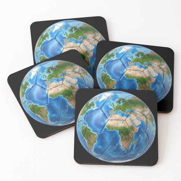 Item preview, Football globe designed and sold by ReneMM.