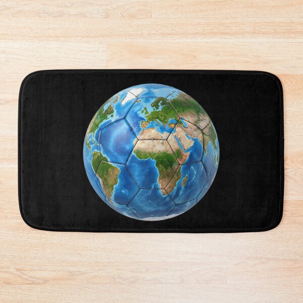 Item preview, Football globe designed and sold by ReneMM.