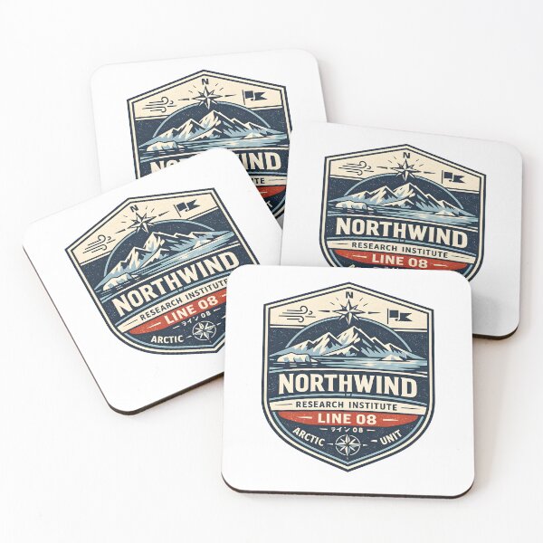 Item preview, Northwind Arctic Expedition Vintage Research Graphic designed and sold by Naviora.