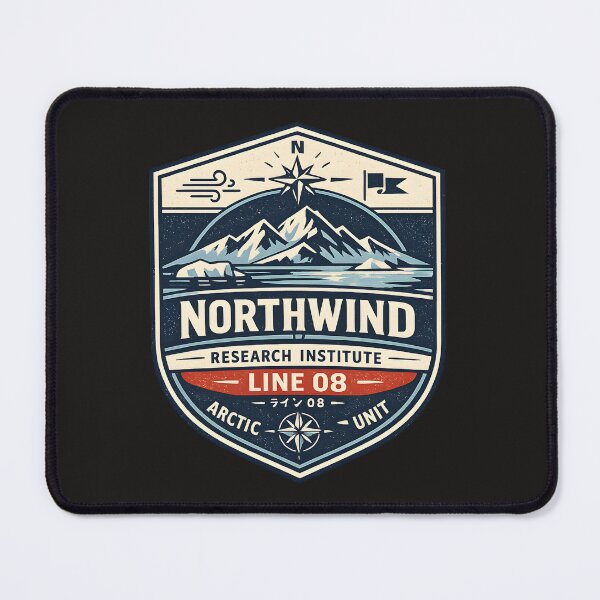 Item preview, Northwind Arctic Expedition Vintage Research Graphic designed and sold by Naviora.