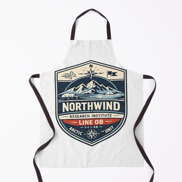 Item preview, Northwind Arctic Expedition Vintage Research Graphic designed and sold by Naviora.