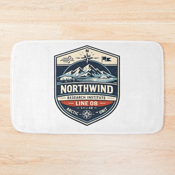 Item preview, Northwind Arctic Expedition Vintage Research Graphic designed and sold by Naviora.