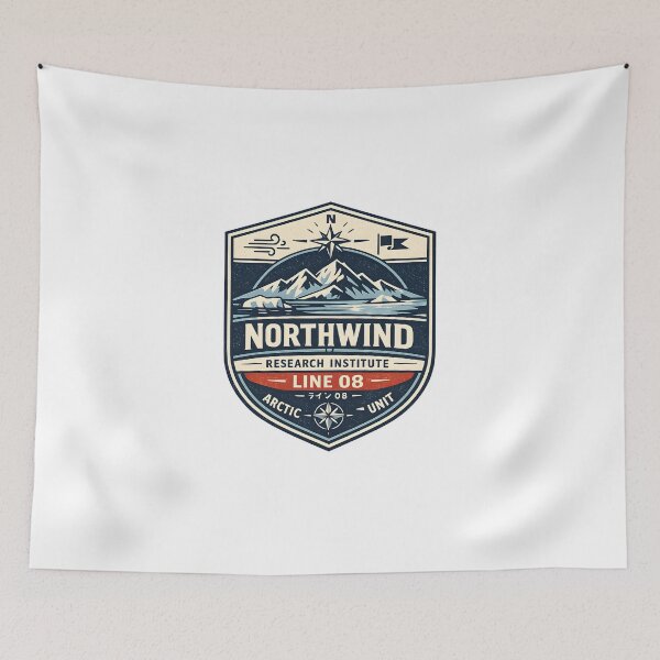 Item preview, Northwind Arctic Expedition Vintage Research Graphic designed and sold by Naviora.