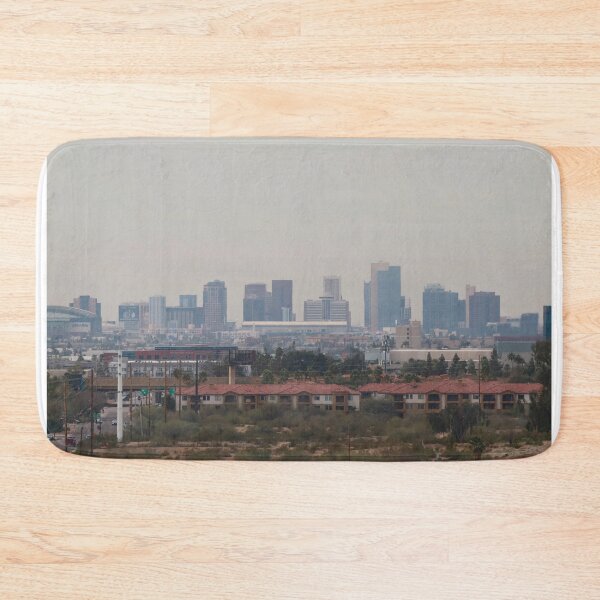 Artikelvorschau, Skyline-Blick auf die Innenstadt von Phoenix entworfen und verkauft von Phakade's Photos.