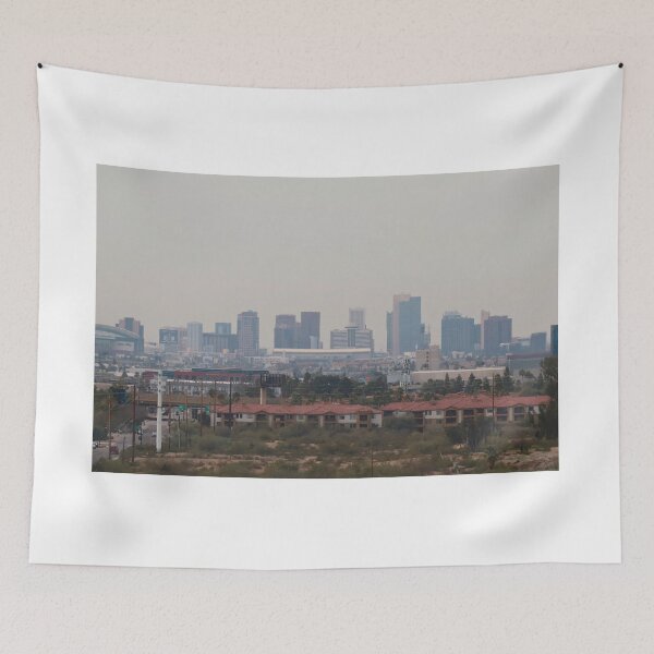Item preview, Skyline View of Downtown Phoenix designed and sold by Phakade's Photos.