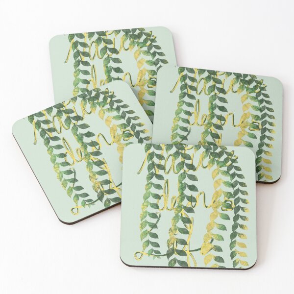 Item preview, Interwoven Vines Nature Defines Life Design designed and sold by Senorona.
