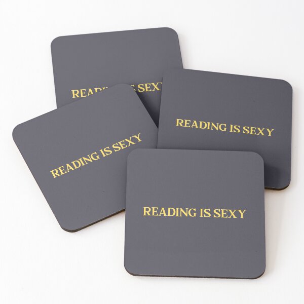 Item preview, Reading is sexy, mustard designed and sold by perezzzoso.