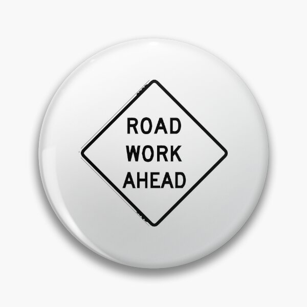Item preview, Road Work Sign designed and sold by Gracewagner18.