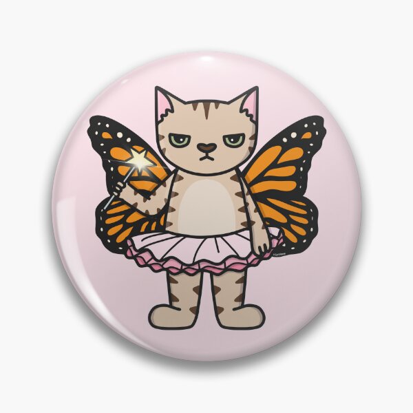 Item preview, Fairy Cat Father designed and sold by cat-and-raven.