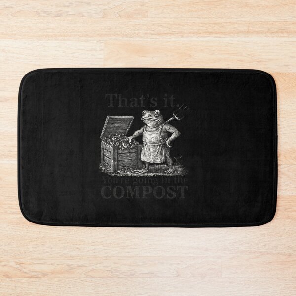 Item preview, Thats It Compost designed and sold by SiarheiYur.