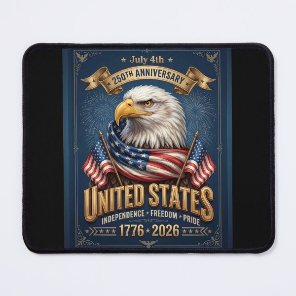 Item preview, 250TH ANNIVERSARY CELEBRATION of the UNITED STATES of AMERICA - 1776 to 2026 designed and sold by DBM Photo Art 1.
