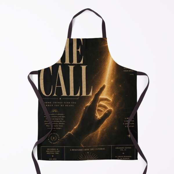 Item preview, The Call — Luxury Emotional Typography Poster designed and sold by Watchyyy.