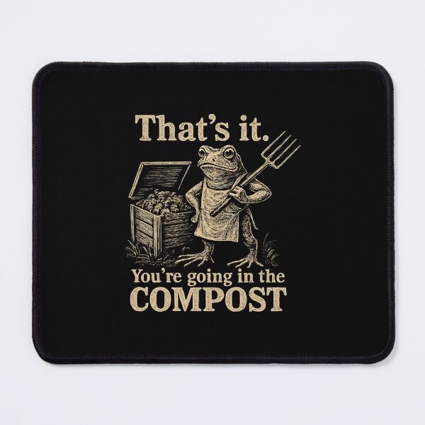 Item preview, Compost Skeleton Mood designed and sold by SiarheiYur.
