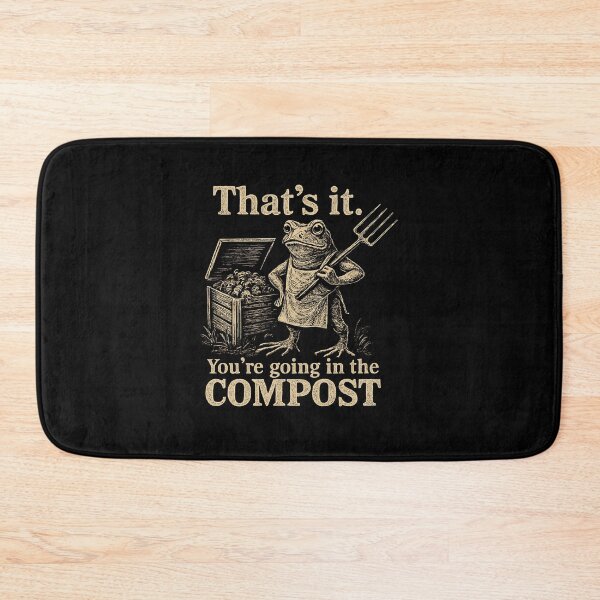 Item preview, Compost Skeleton Mood designed and sold by SiarheiYur.