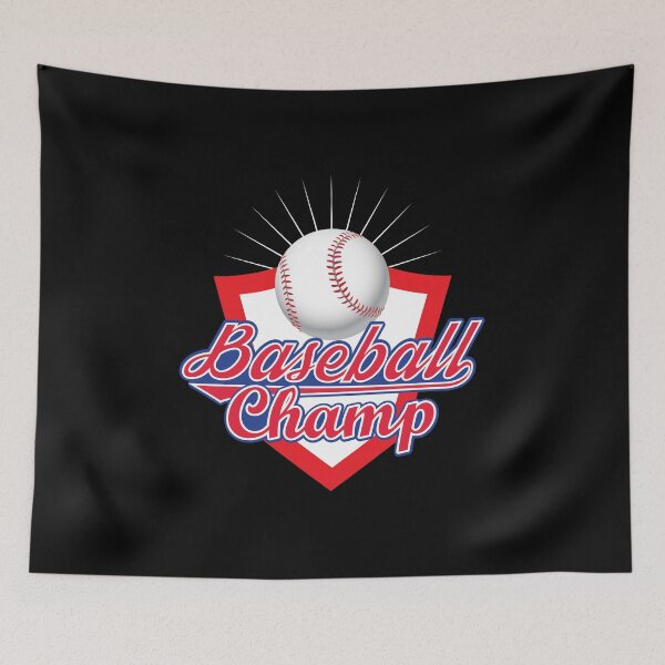 Item preview, Vintage Baseball Champ Sports Emblem Graphic designed and sold by 1001T-Shirt.