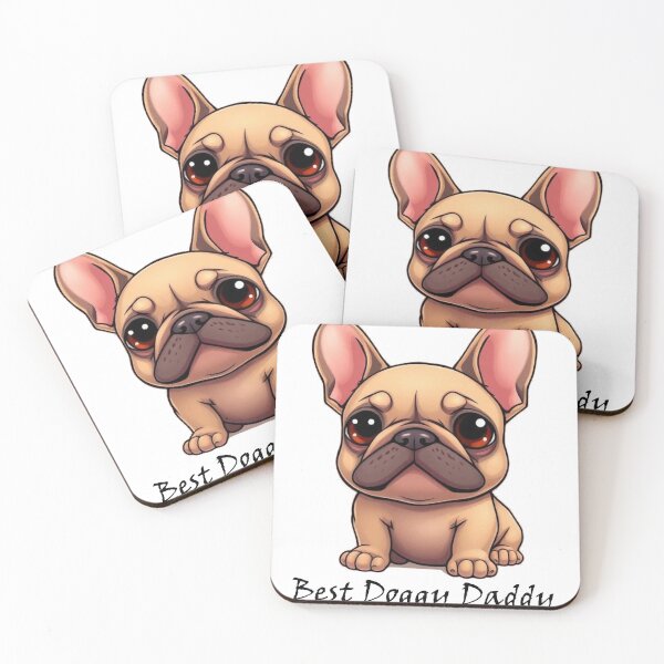 Item preview, Best Doggy Daddy Fun Father's Day Gift French Bulldog designed and sold by countrymouse.