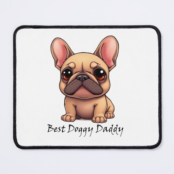 Item preview, Best Doggy Daddy Fun Father's Day Gift French Bulldog designed and sold by countrymouse.