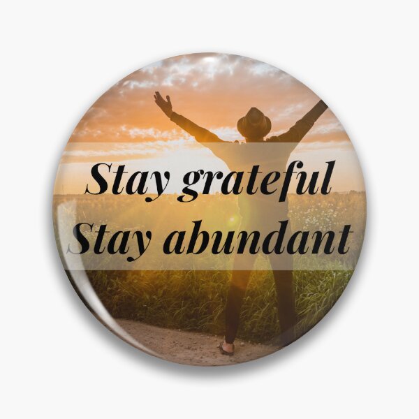 Item preview, Gratitude! Grateful! Blessed designed and sold by TB-73.