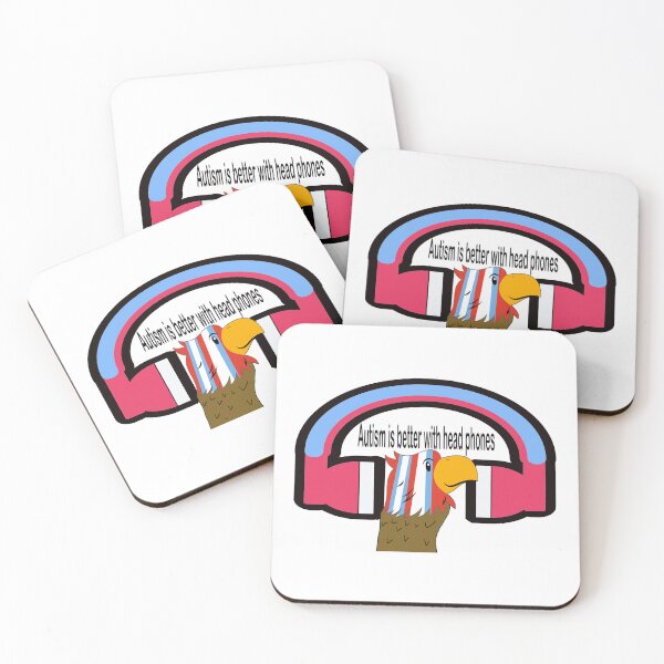 Item preview, Autism Is Better With Headphones designed and sold by Mother Daughter Drawings .