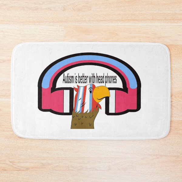Item preview, Autism Is Better With Headphones designed and sold by Mother Daughter Drawings .