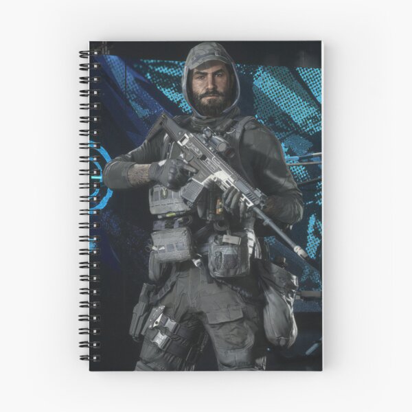 Item preview, BF BF6 RedSec Season Three Battle Pass Warlord Hunters 323 Campbell 'Surgical Extraction' Art designed and sold by Sellcooldesigns.