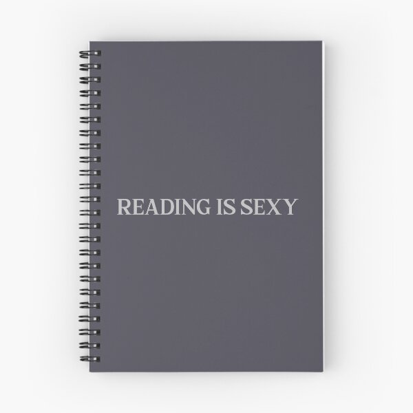 Item preview, Reading is sexy, silver designed and sold by perezzzoso.