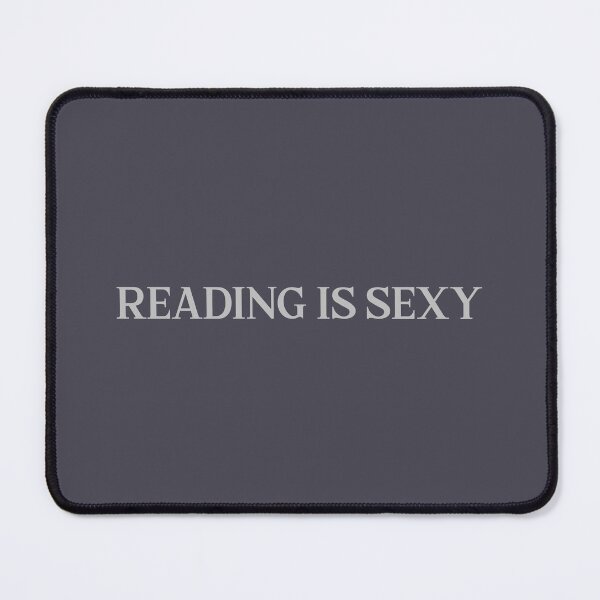 Item preview, Reading is sexy, silver designed and sold by perezzzoso.