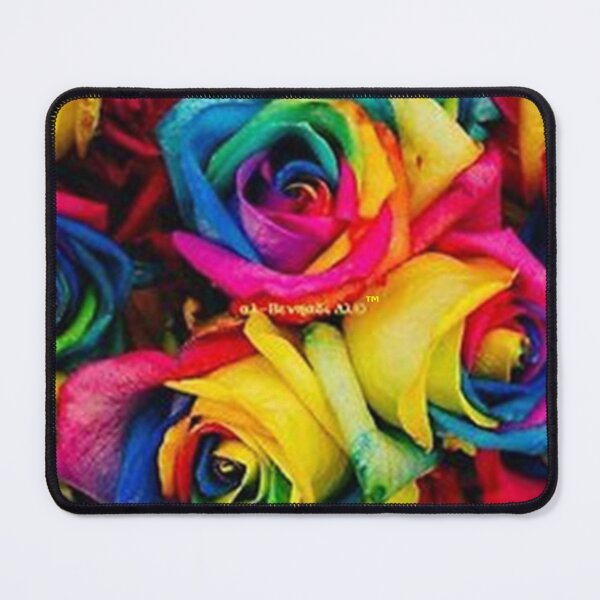 Item preview, Mu’ur (UM) Empire™ al-Benhadiel©™ acquisition, Rainbow Rose designed and sold by HardyKnitDesign.