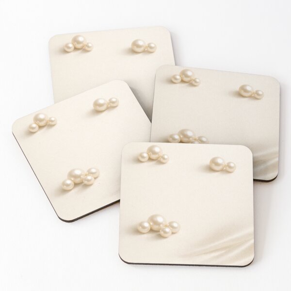 Item preview, Luxury Pearl Aesthetic | Minimal Elegant Ivory Wall Art designed and sold by Ve & Co.