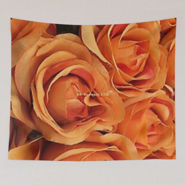 Item preview, Mu’ur (UM) Empire™ al-Benhadiel©™ acquisition, Peach Rose designed and sold by HardyKnitDesign.