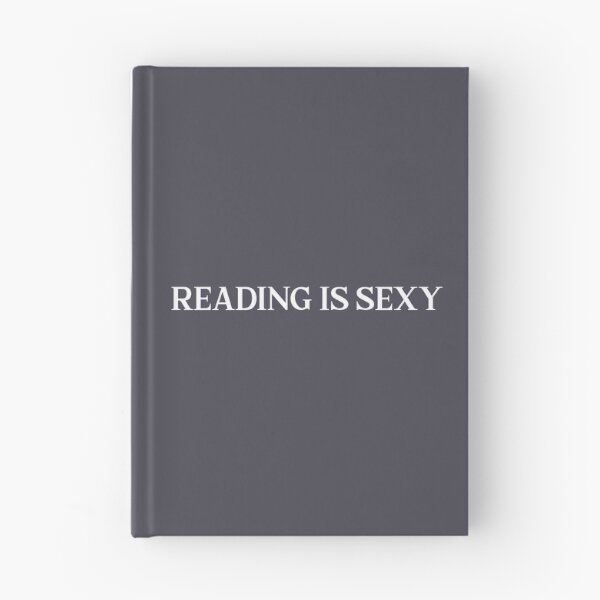 Item preview, Reading is sexy, white designed and sold by perezzzoso.