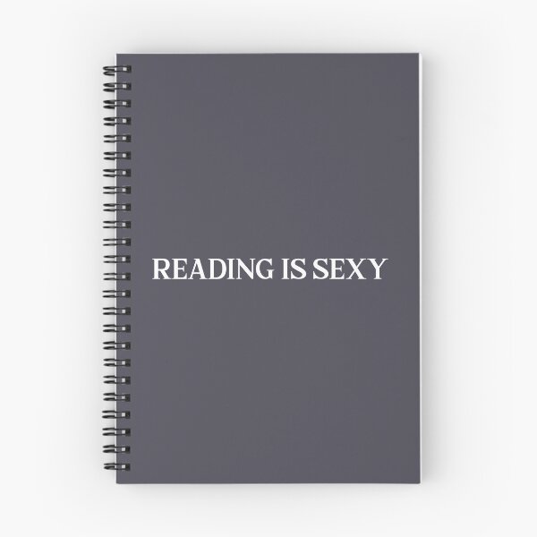 Item preview, Reading is sexy, white designed and sold by perezzzoso.