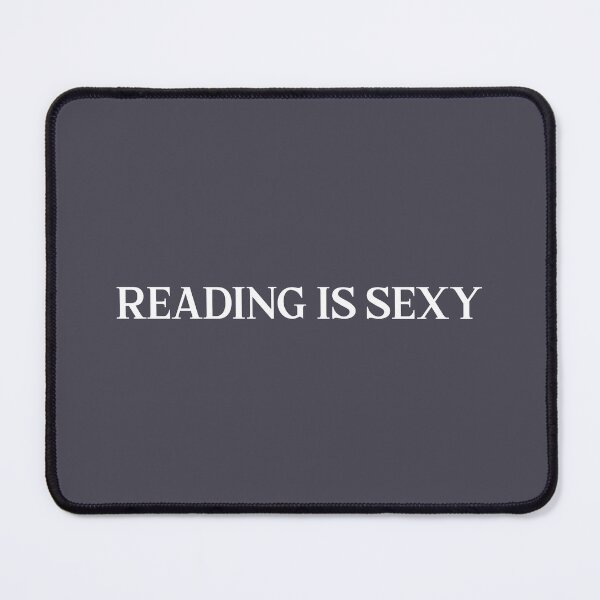 Item preview, Reading is sexy, white designed and sold by perezzzoso.