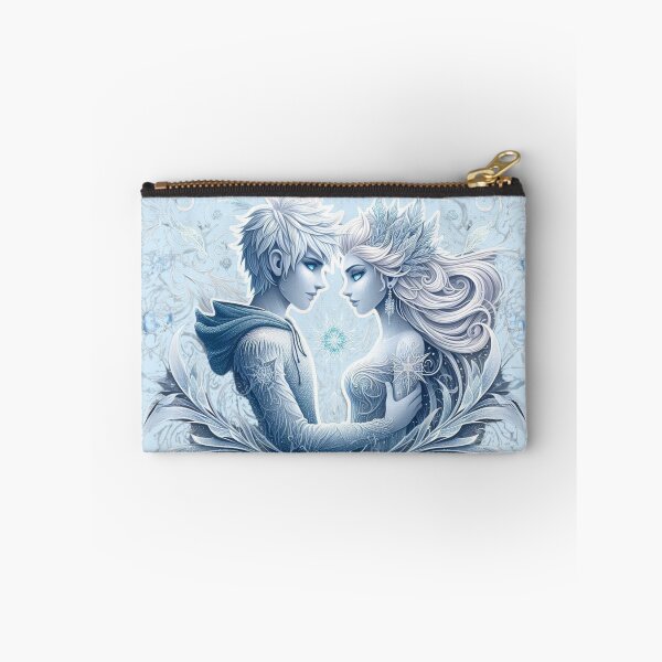Item preview, Frozen Whispers: Jack Frost & the Ice Queen Dance designed and sold by NerdiPop.