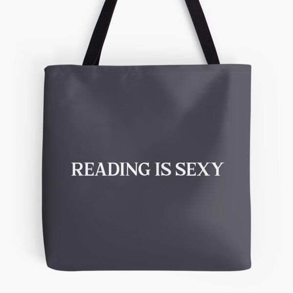 Item preview, Reading is sexy, white designed and sold by perezzzoso.