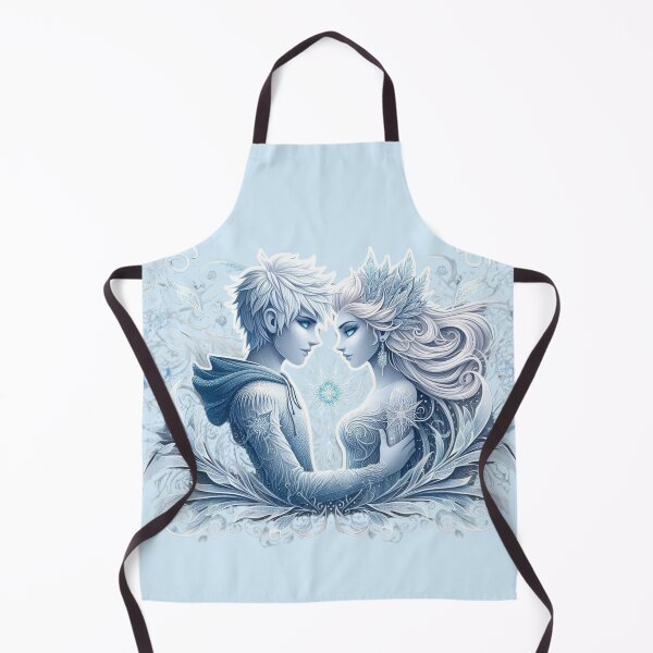 Item preview, Frozen Whispers: Jack Frost & the Ice Queen Dance designed and sold by NerdiPop.