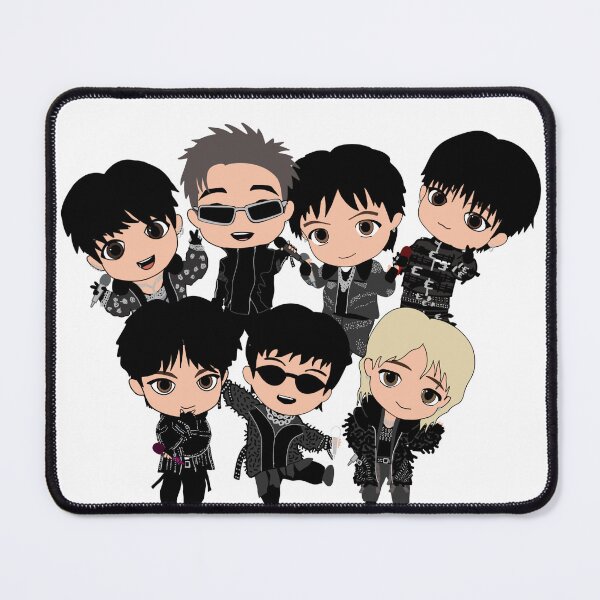 Item preview, BTS World Tour Characters designed and sold by Calm and Antsy.