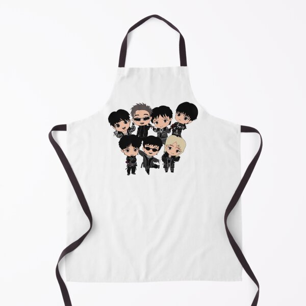 Item preview, BTS World Tour Characters designed and sold by Calm and Antsy.