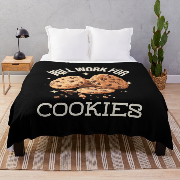 Item preview, Will Work For Cookies designed and sold by RiseandShineTee.