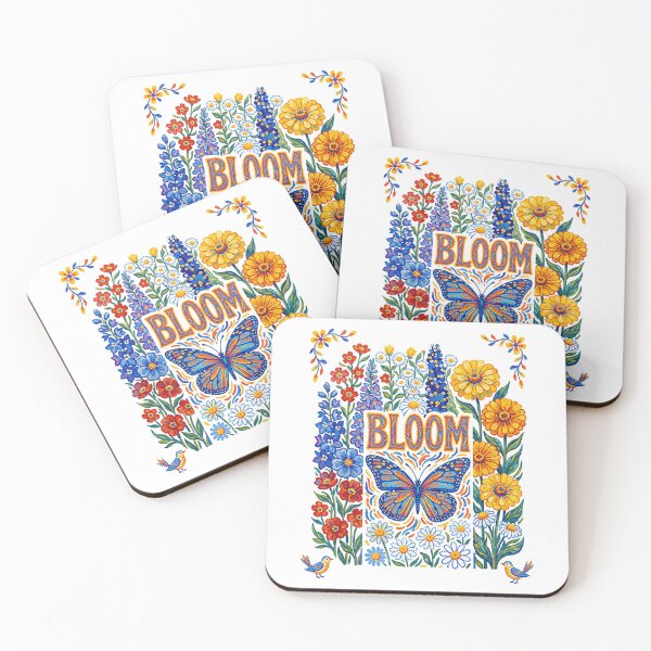 Item preview, Bloom Butterfly And Spring Wildflowers designed and sold by TeeARTHY.