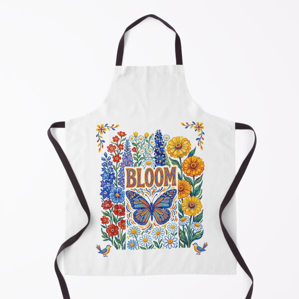 Item preview, Bloom Butterfly And Spring Wildflowers designed and sold by TeeARTHY.