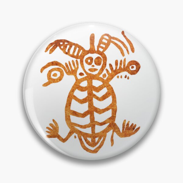 Item preview, Klickitat County WA Petroglyph III designed and sold by MagicEyesOnly.