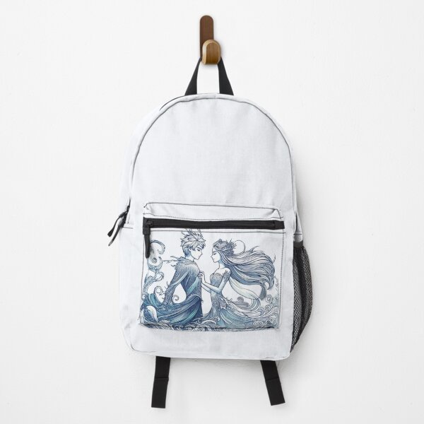 Item preview, Frozen Whispers: Jack Frost & the Ice Queen Dance designed and sold by NerdiPop.