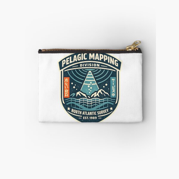 Item preview, Pelagic Mapping Division Vintage Ocean Graphic designed and sold by Naviora.