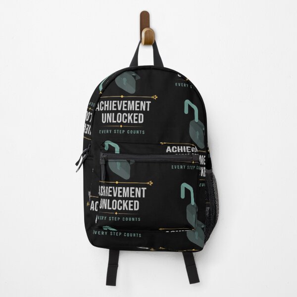 Item preview, Achievement Unlocked Motivational Gamer Style Design designed and sold by Ishratparween11.